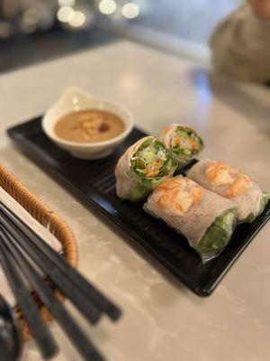 Spring Rolls - 2 Rolls