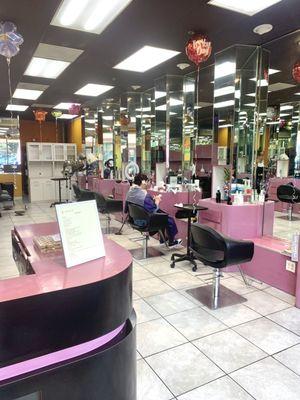 Nice salon