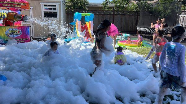 Highly recommend OMG Foam Parties.