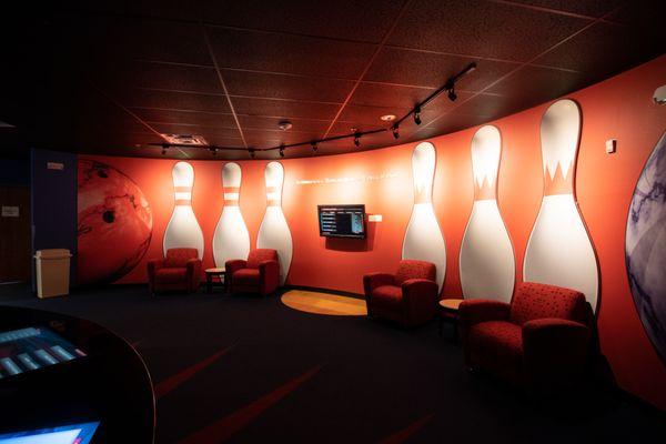 The International Bowling Hall of Fame located inside the International Bowling Museum.