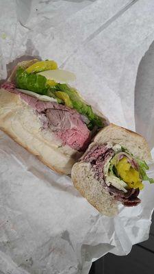 roast beef sub