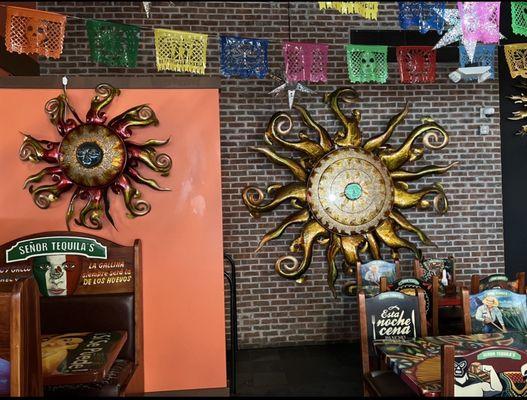 Interior of Restaurant