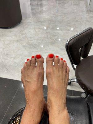 Great pedicure by Thuy! She is very thorough best place in town!