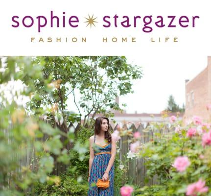 Summer 2014 at Sophie Stargazer!  dress: Plenty by Tracy Reese / wristlet: Imagine Goods / shoes: The Root Collective / Jewelry: Satya