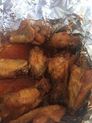 Garlic wings