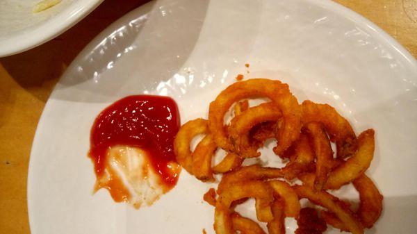 Curly fries at the most fattening dining hall at USC