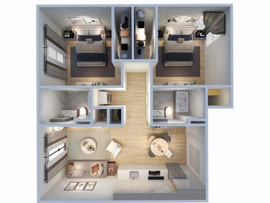 2-Bedroom