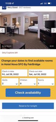 Hotel Nova SFO By FairBridge