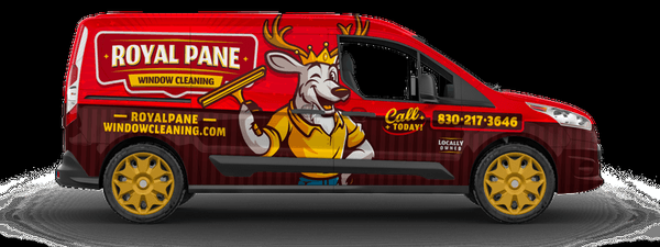 Royal Pane Truck