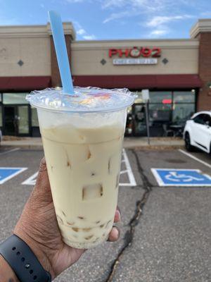 Boba with Crystal Boba