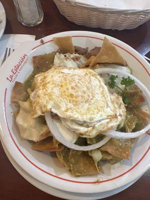 Chilaquiles Toluqueños,