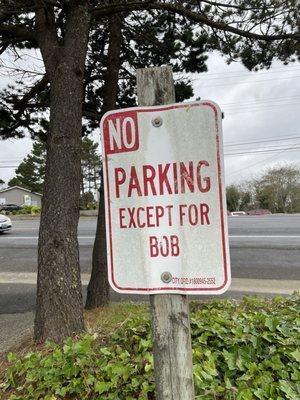 Parking for Bob