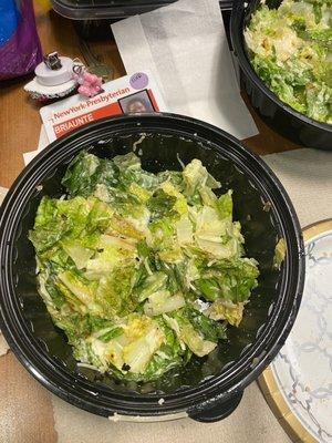 Caesar Salad (I Asked For No Dressing)