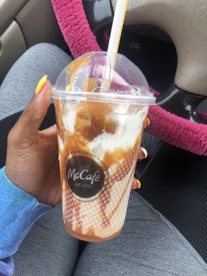 EXTRA CARAMEL, just how I like it :)