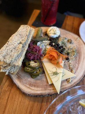 Texas cheese plate