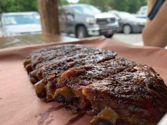 BBQ ribs