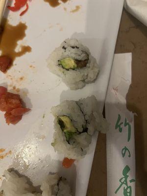 Tuna Avocado Roll