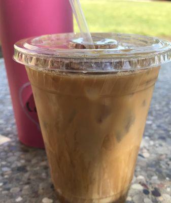 Iced Caramel Macchiato