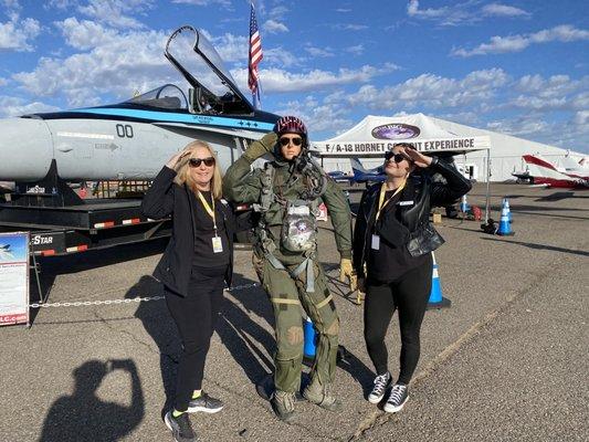 Fun times at the Buckeye, AZ Air Fair!