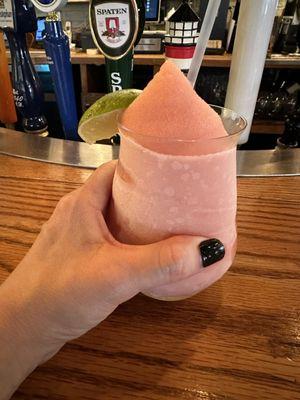 Watermelon Strawberry Frozé