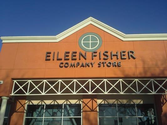 Eileen Fisher Company Store Store Front, Marina Square Shopping Center, San Leandro, CA.