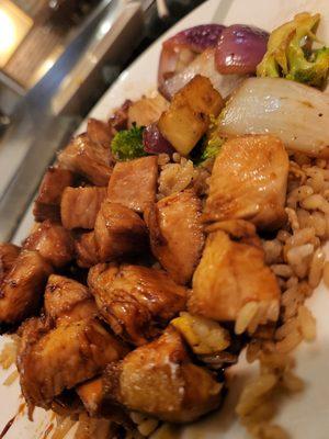 Teriyaki Chicken Teppan Yaki