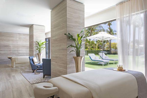 The Spa at St. Regis - Couples Treatment Room