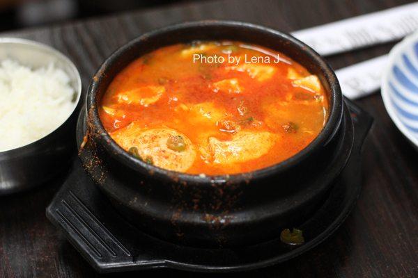 6. Soondubu Jjigae (old photo from fall 2019)