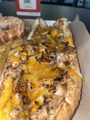 The Chicken Philly