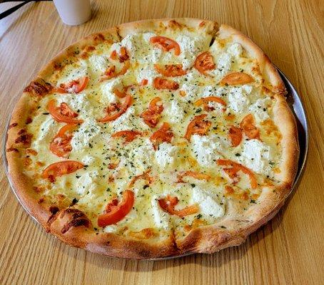 White Pizza