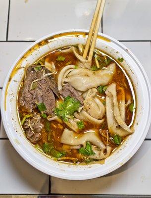 Spicy Beef Noodles