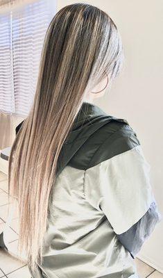 Hair Color, High Balayage