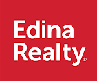 Edina Realty's logo. Edina is female-founded and has been a pillar of local MN real estate for nearly 70 years.