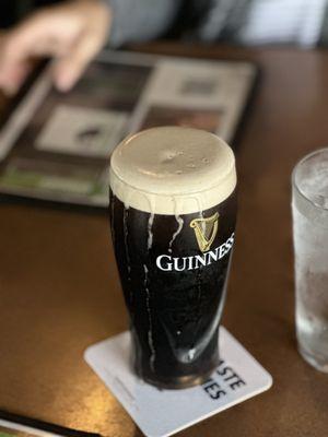 The best Guinness in town