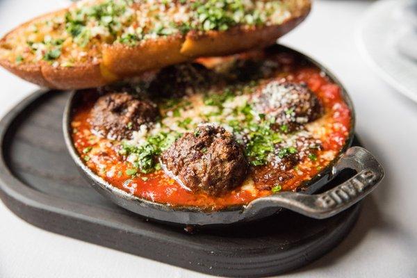 Dry-Aged Meatballs