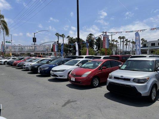 We have a huge selection of used vehicles on our lot! Stop by today to take a look.