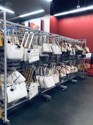 Bags section