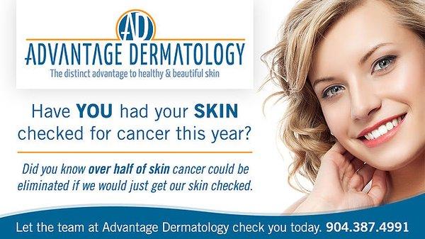 Schedule your annual Skin Exam today!