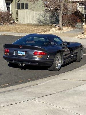 2000 Viper GTS