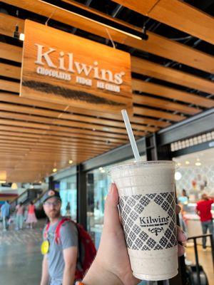 Kilwins malt!