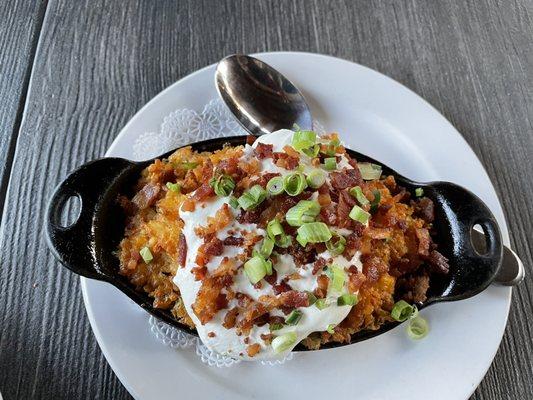 Loaded Tater Tot Casserole