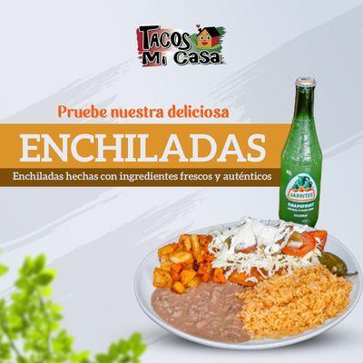 Delicious Enchiladas