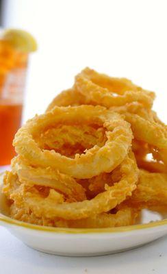 Made to order and definitely worth the wait. Sweet, Southern onions hand-breaded, double-dipped and delicately fried.