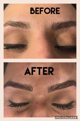 Eyebrow extension