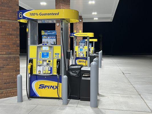 Spinx Gas Pump!!