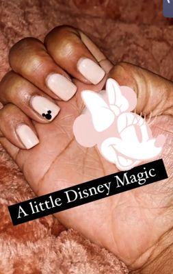 Disney these nails