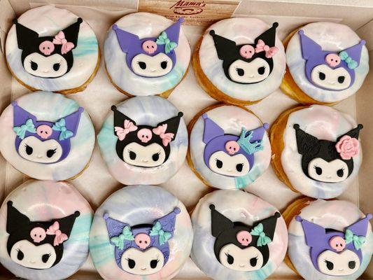 Kuromi Donuts