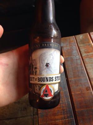 Out of Bounds by Avery out of Boulder CO