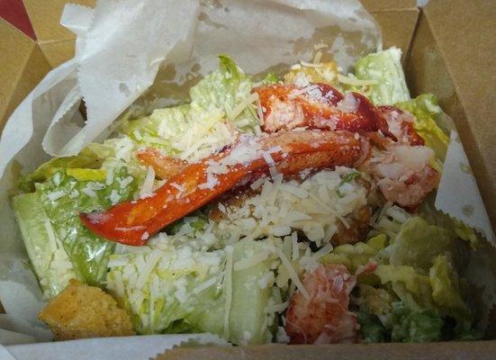 Lobster Caesar Salad