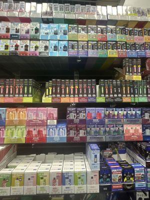 Vape selection